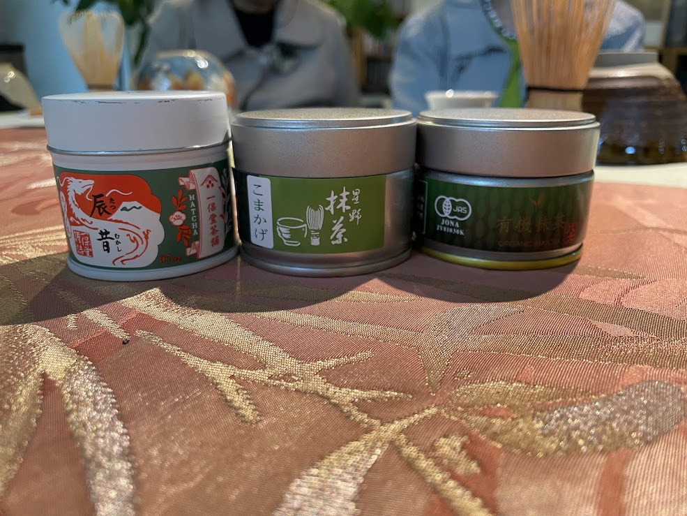 第２回日本茶ワークショップの様子と第3回のご案内